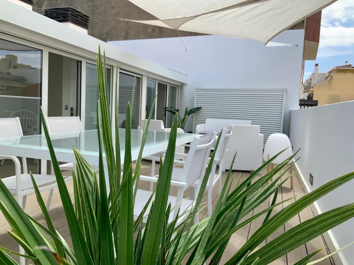 Duplex Can Quim, Terrace Boutique Apartment L' Escala Εξωτερικό φωτογραφία