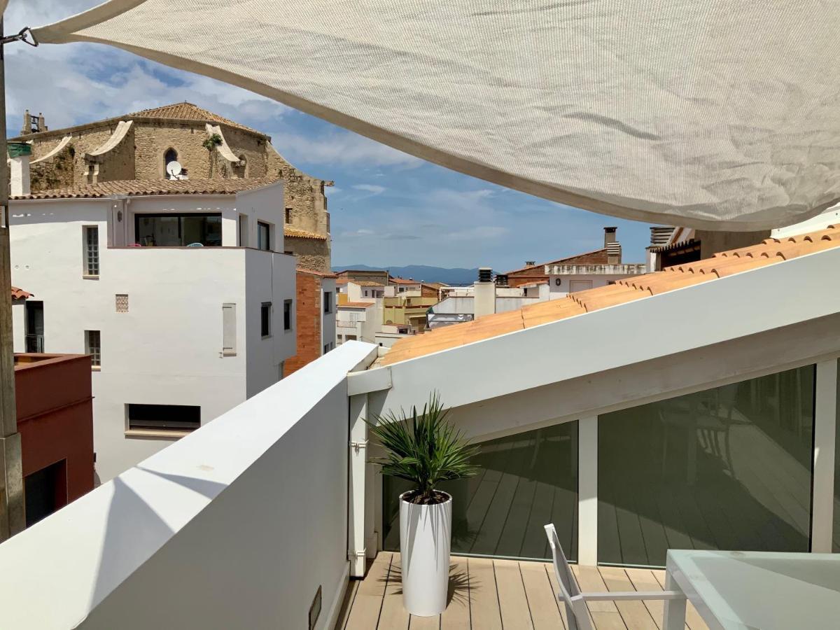 Duplex Can Quim, Terrace Boutique Apartment L' Escala Εξωτερικό φωτογραφία