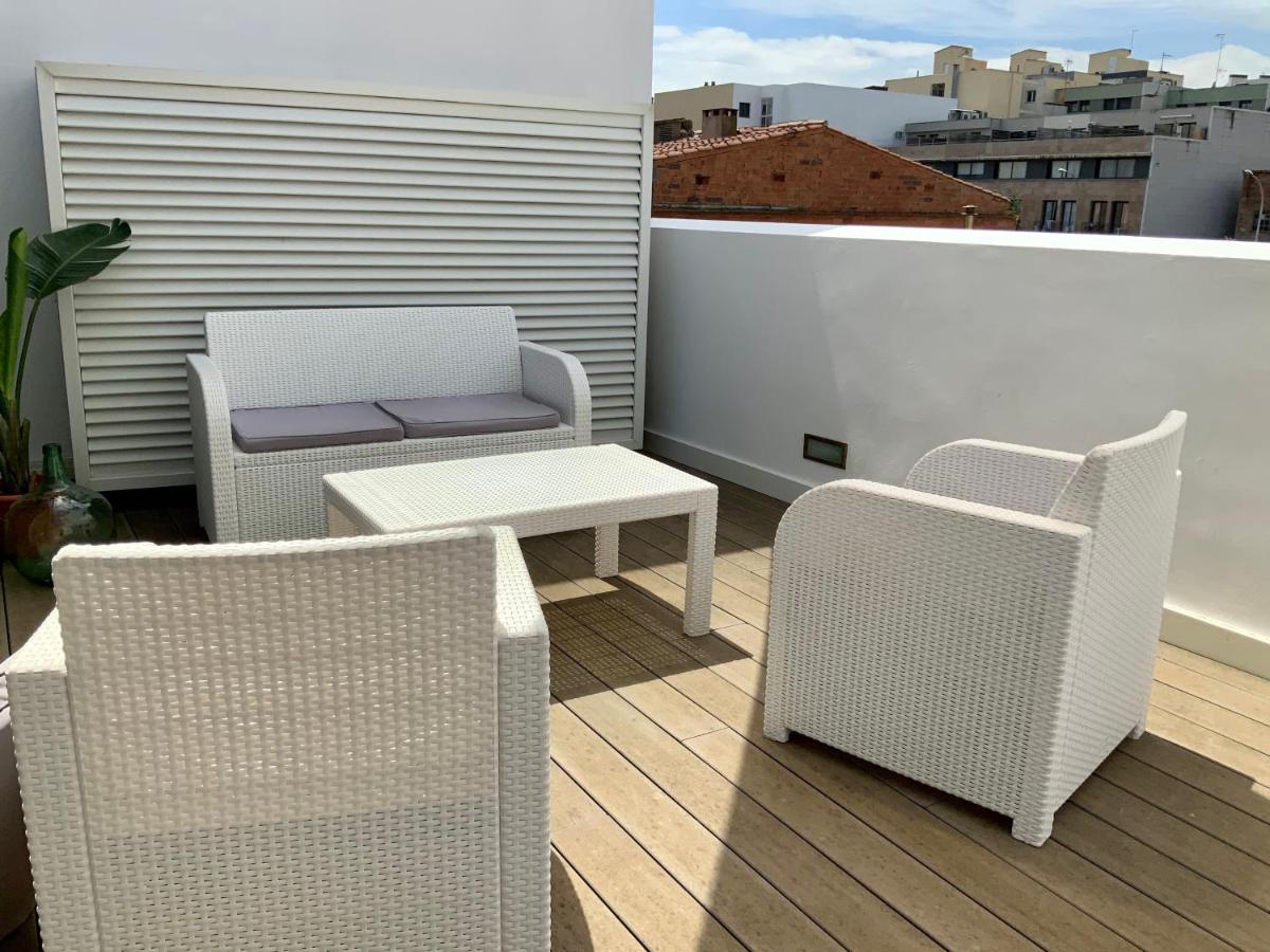 Duplex Can Quim, Terrace Boutique Apartment L' Escala Εξωτερικό φωτογραφία