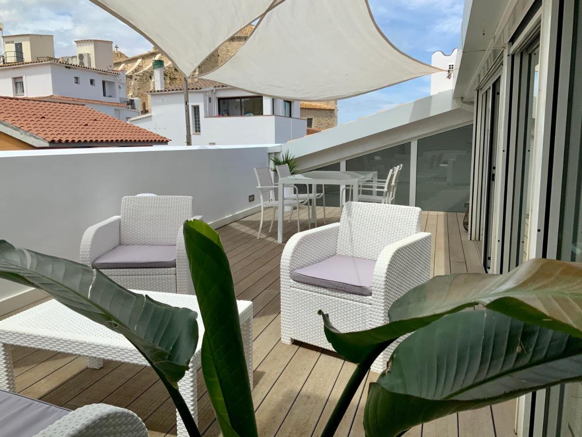 Duplex Can Quim, Terrace Boutique Apartment L' Escala Εξωτερικό φωτογραφία